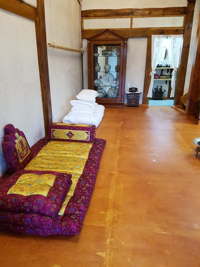 The Hanok Чонджу Экстерьер фото