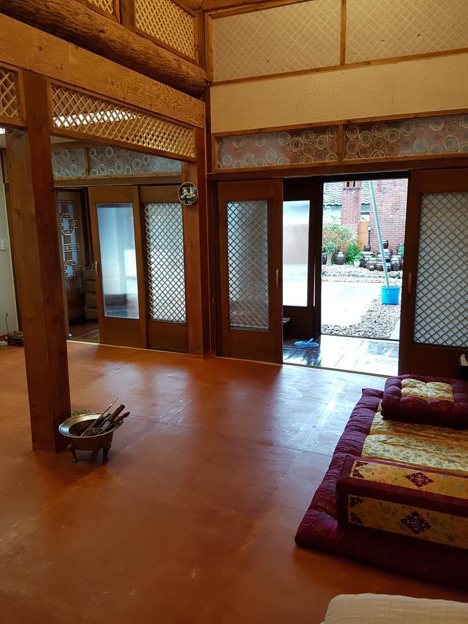 The Hanok Чонджу Экстерьер фото
