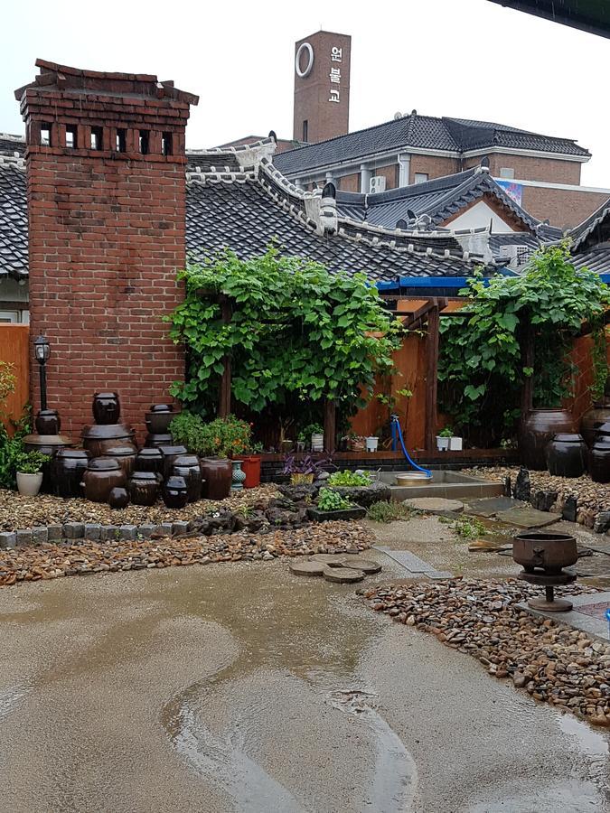 The Hanok Чонджу Экстерьер фото
