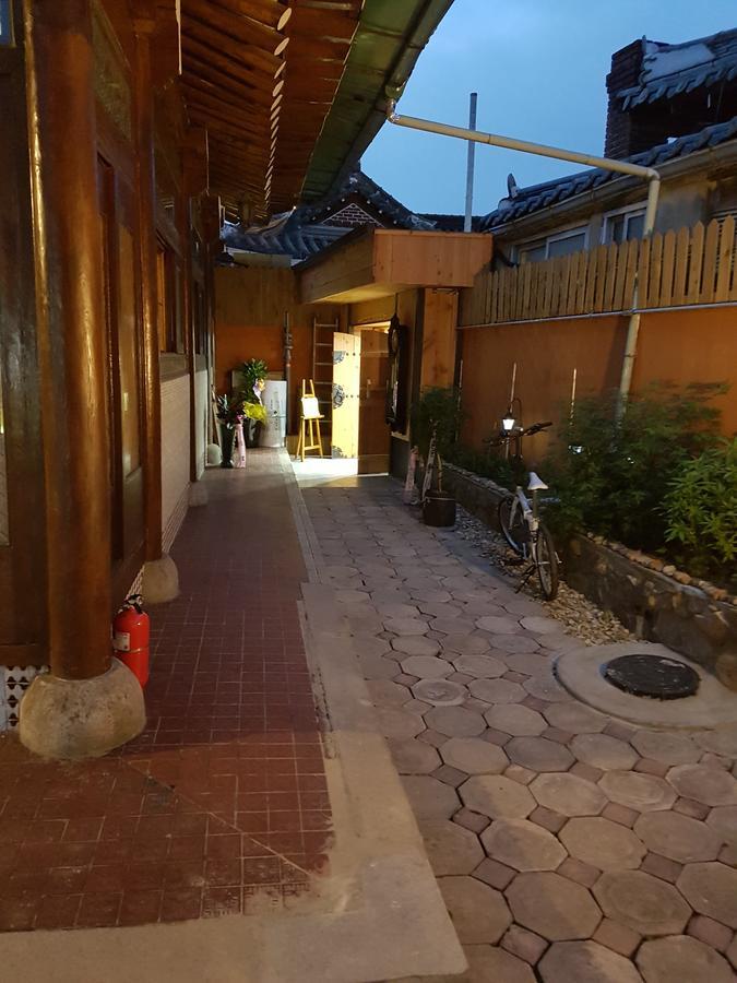 The Hanok Чонджу Экстерьер фото