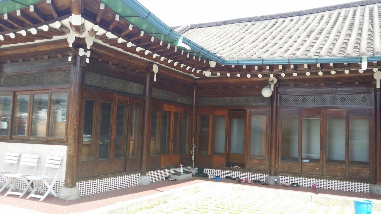 The Hanok Чонджу Экстерьер фото