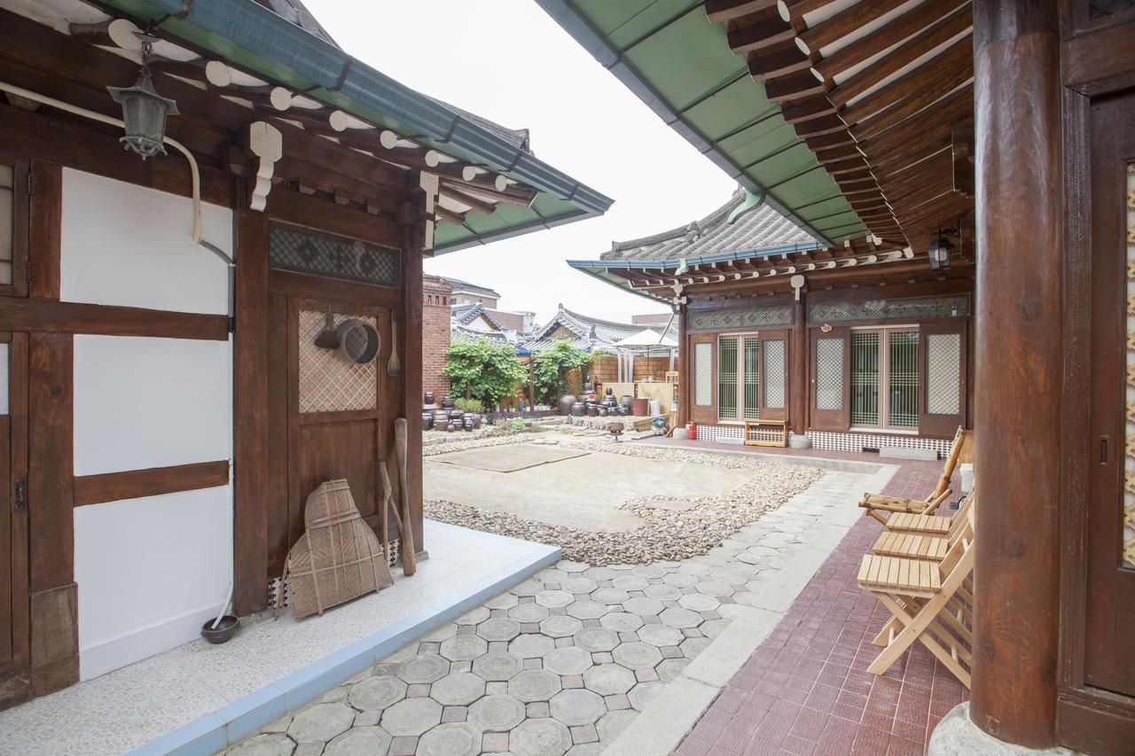 The Hanok Чонджу Экстерьер фото