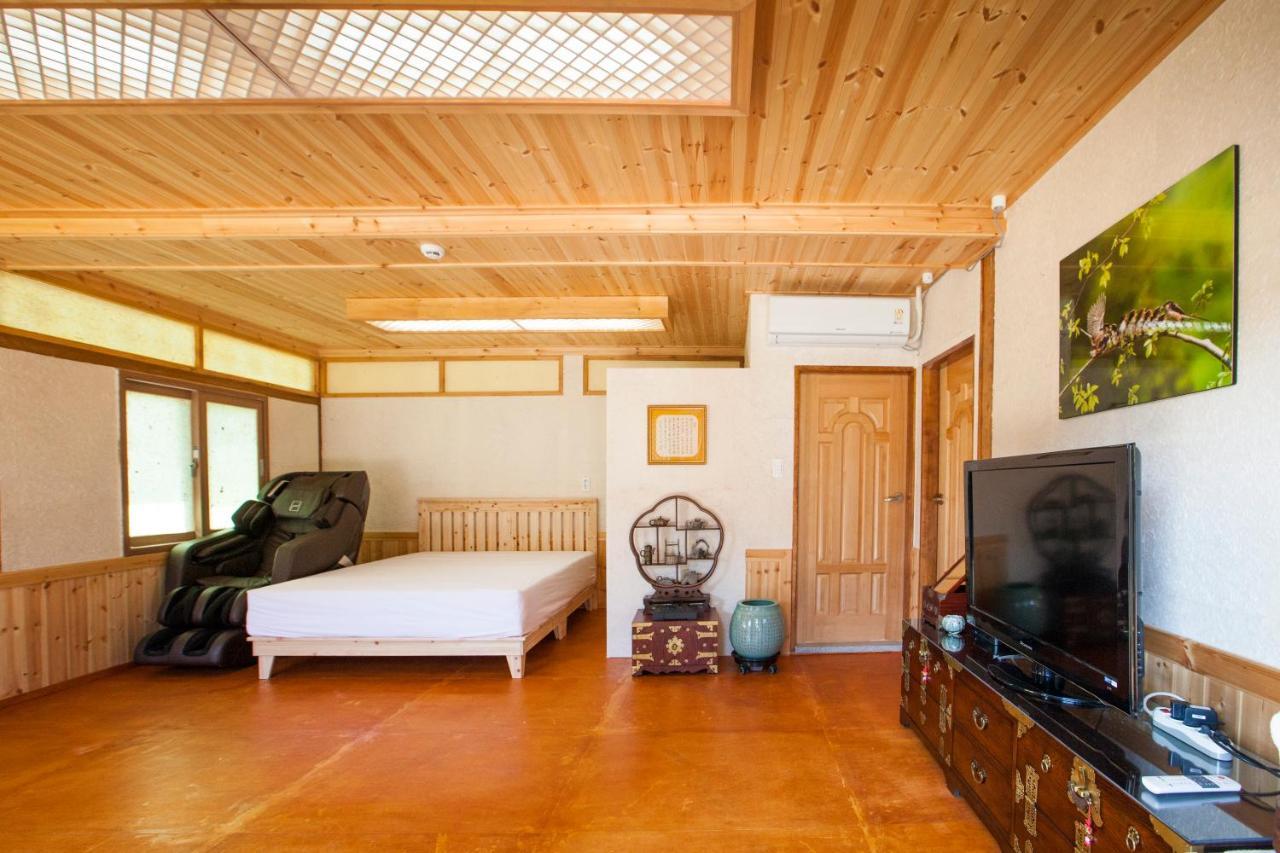 The Hanok Чонджу Экстерьер фото