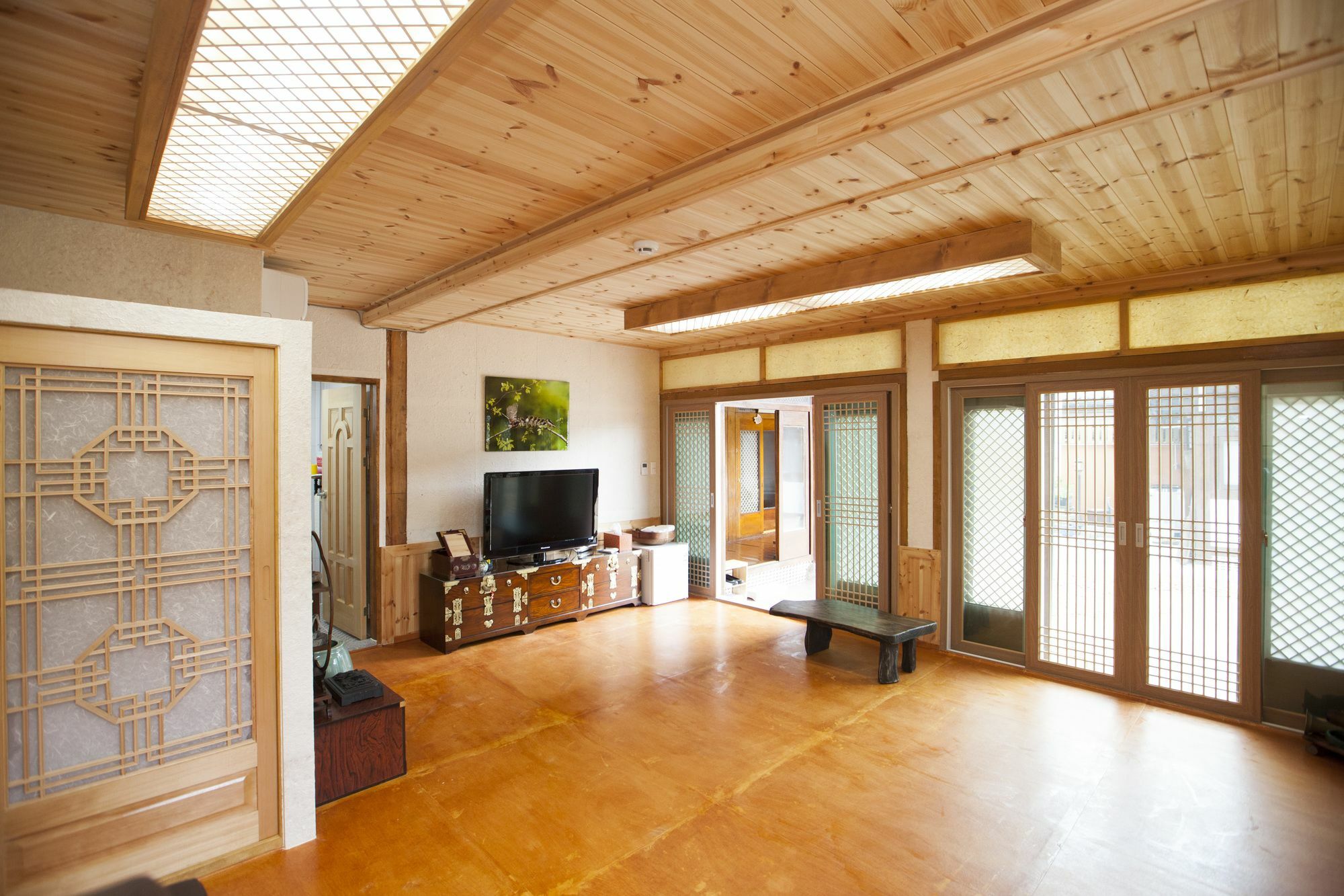 The Hanok Чонджу Экстерьер фото