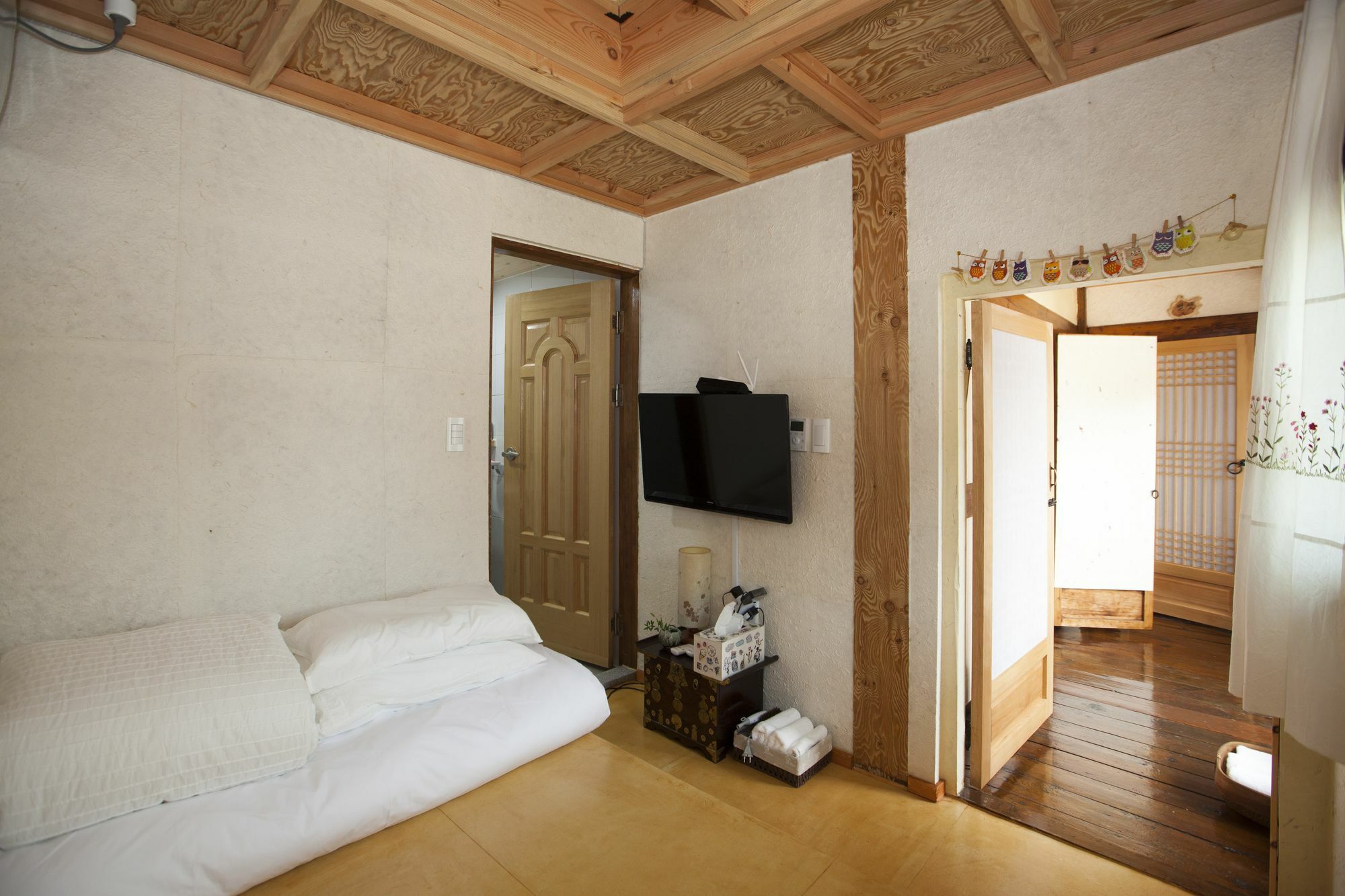 The Hanok Чонджу Экстерьер фото