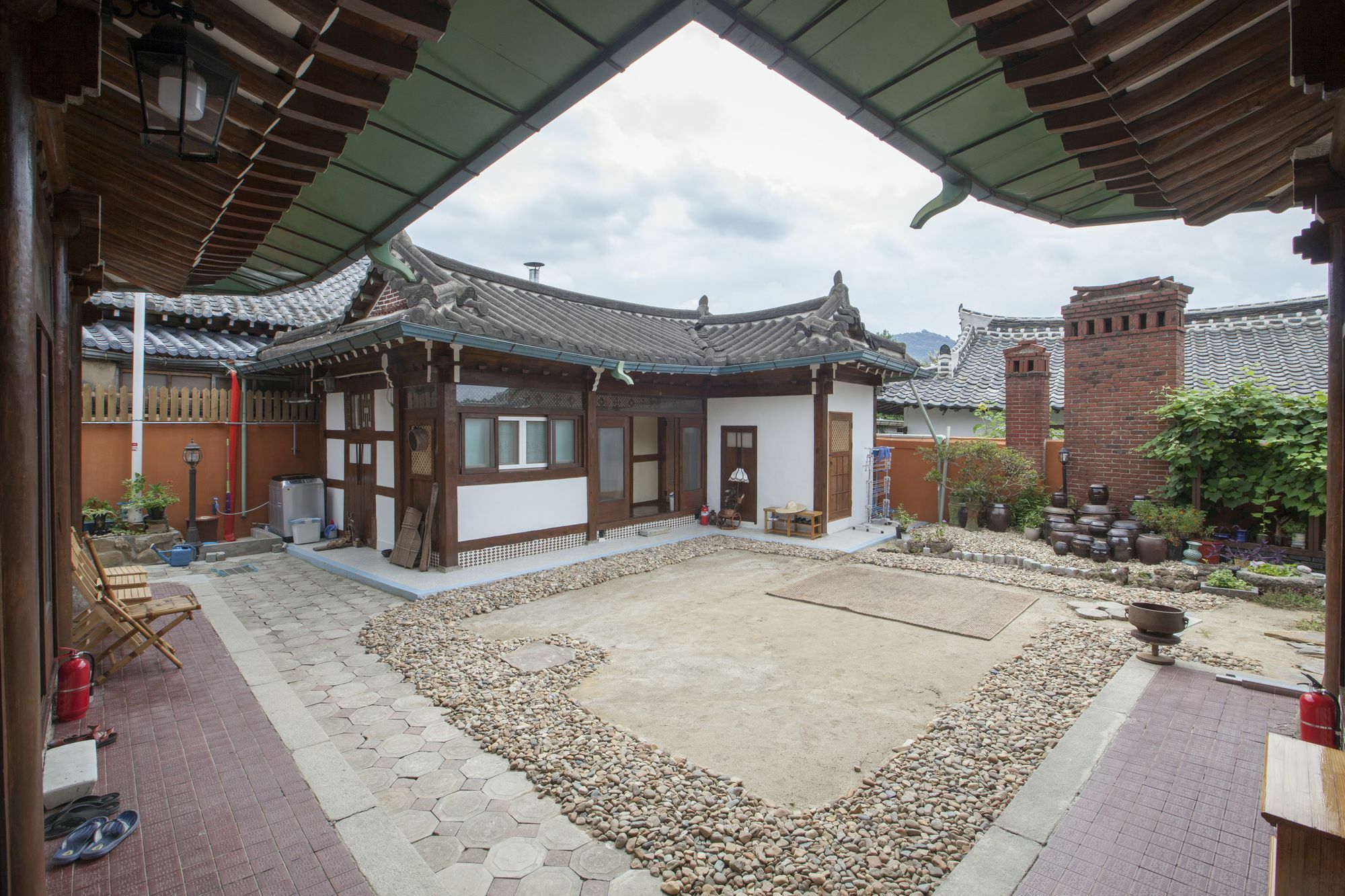 The Hanok Чонджу Экстерьер фото