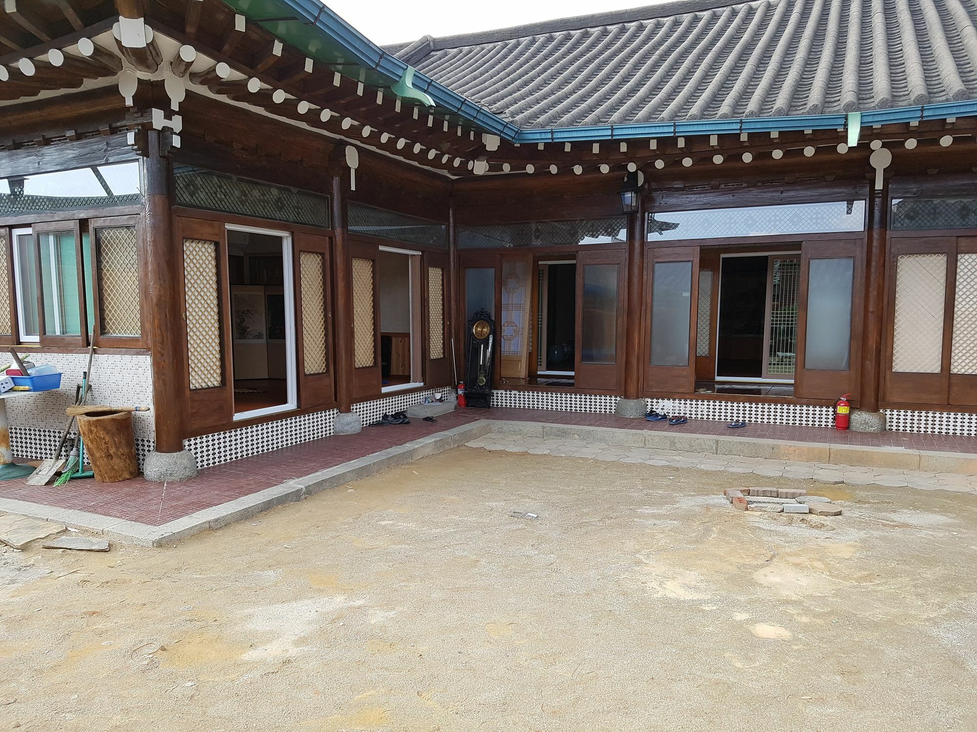 The Hanok Чонджу Экстерьер фото
