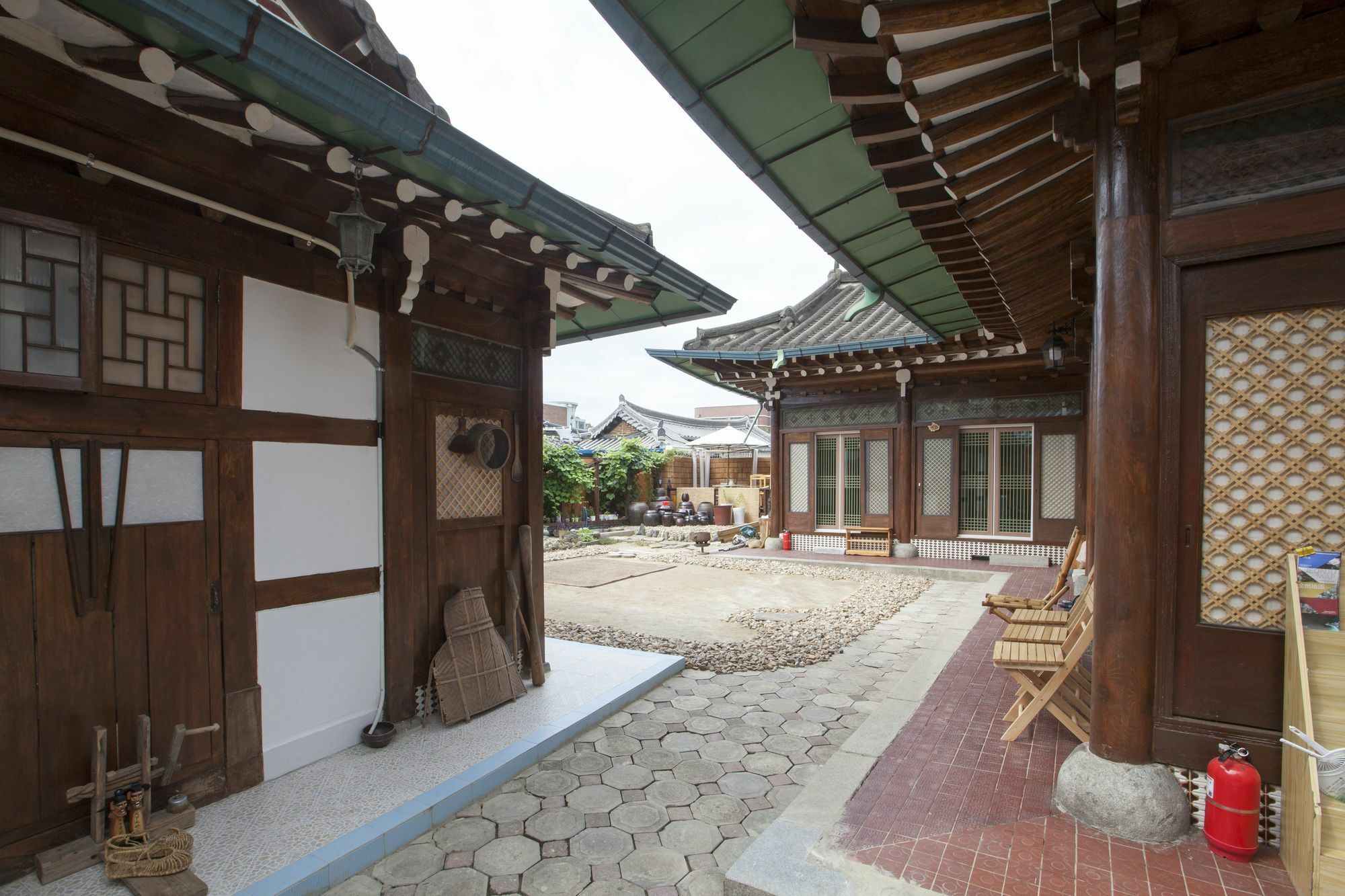 The Hanok Чонджу Экстерьер фото