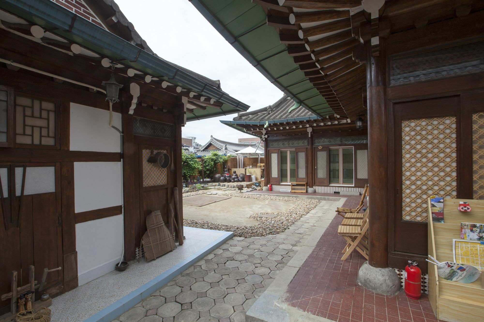 The Hanok Чонджу Экстерьер фото